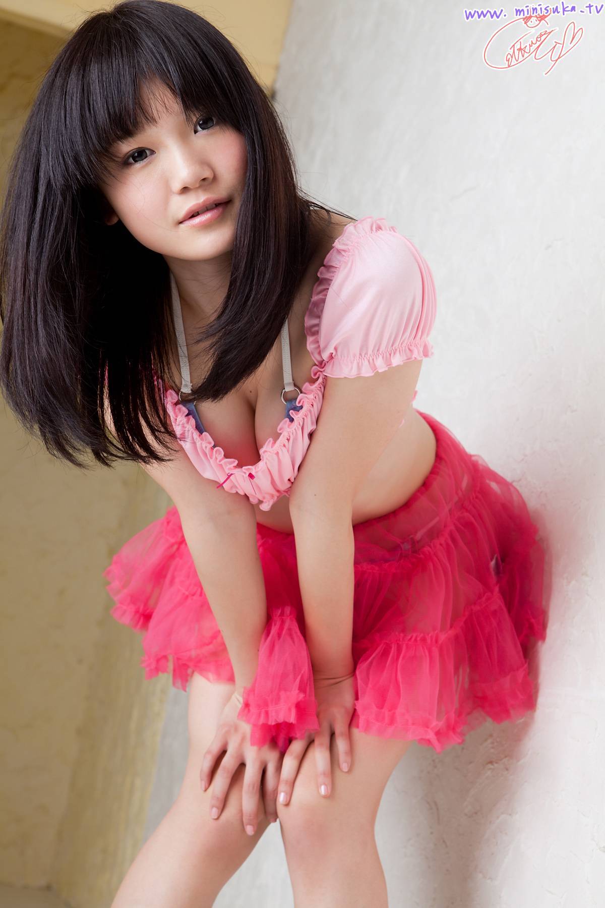 AI Eikura Sakura AI (2) Minisuka. TV Women's high school girl